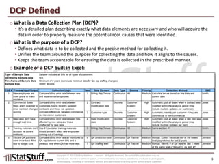Identify Root Causes – Building the DCP | PPT