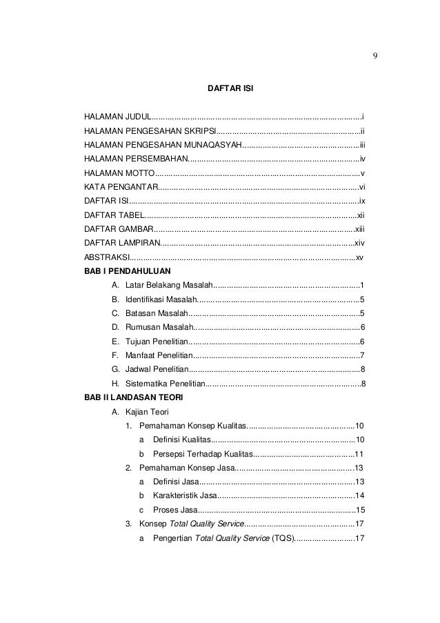 Sm4007 analisis pengaruh kualitas pelayanan