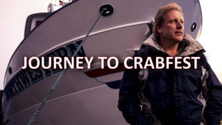 Red Lobster: Mapping the journey to Crabfest, presented by Carl Allen
