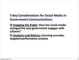 16Wednesday, August 14, 13
 