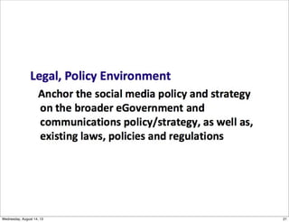 21Wednesday, August 14, 13
 