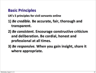 23Wednesday, August 14, 13
 