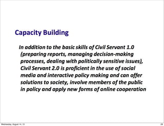 28Wednesday, August 14, 13
 