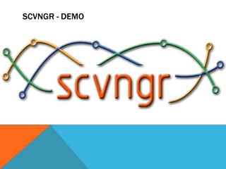 SCVNGR - DEMO
 