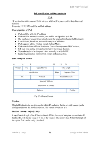 SM_6th-Sem__Cse_Internet-of-Things and related topcis | PDF