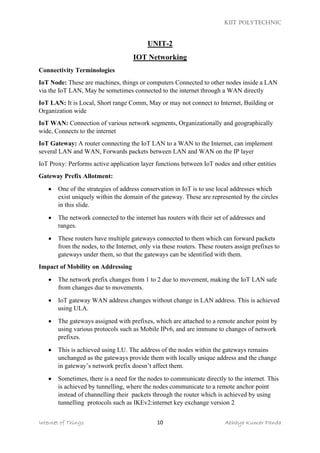 SM_6th-Sem__Cse_Internet-of-Things.pdf IOT | PDF
