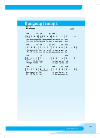 Seni Budaya
165
Bungong Jeumpa
 