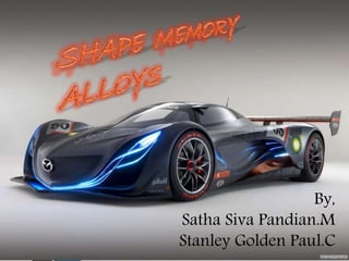By,
Satha Siva Pandian.M
Stanley Golden Paul.C
 