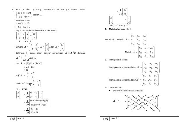 Soal Un Matematika Sma Tahun 2014 Dan Pembahasannya