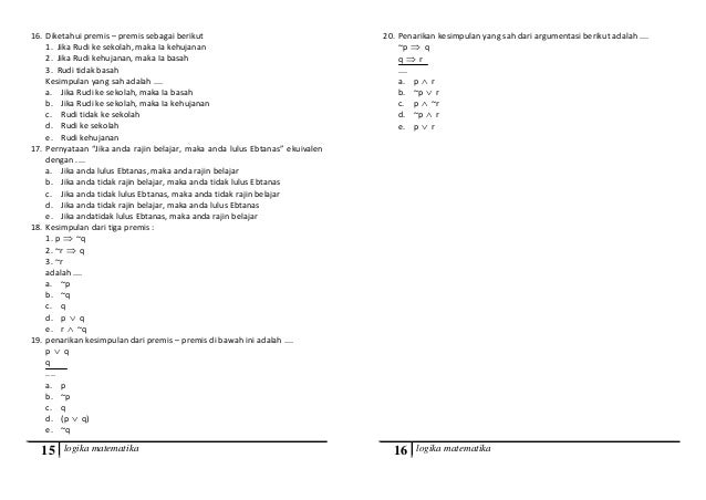 Soal UN Matematika SMA Tahun 2014 dan Pembahasannya Soal UN Matematika SMA Tahun 2014 dan Pembahasannya