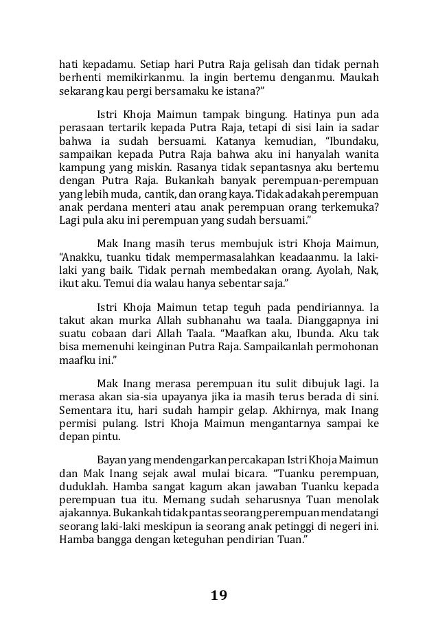 Sma Hikayat Bayan Budiman