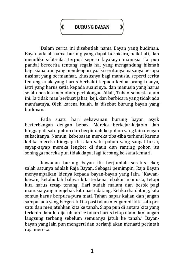 Contoh Majas Dalam Hikayat 1001 Contoh Majas