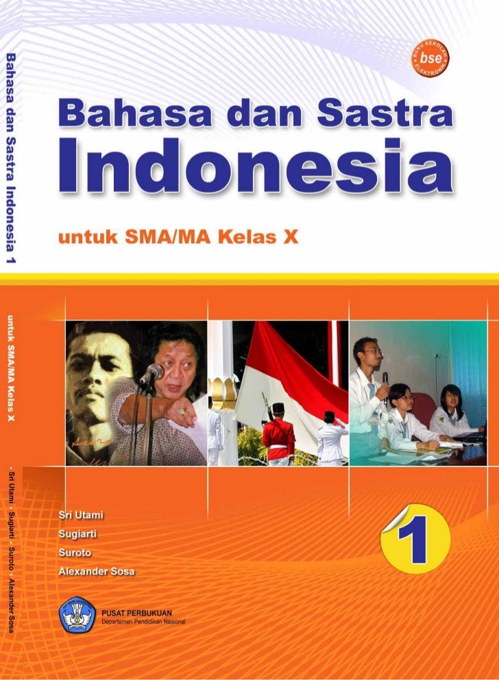  Buku  Bahasa  dan Sastra Indonesia  Sriutami