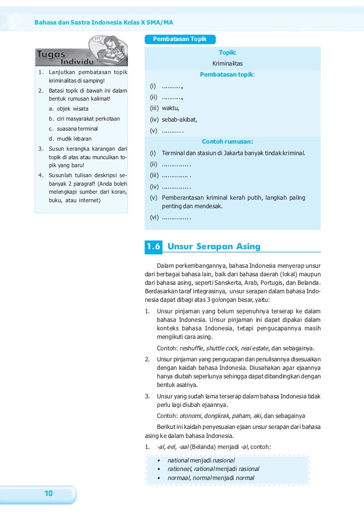 buku bahasa dan sastra indonesia sriutami buku bahasa dan sastra indonesia sriutami
