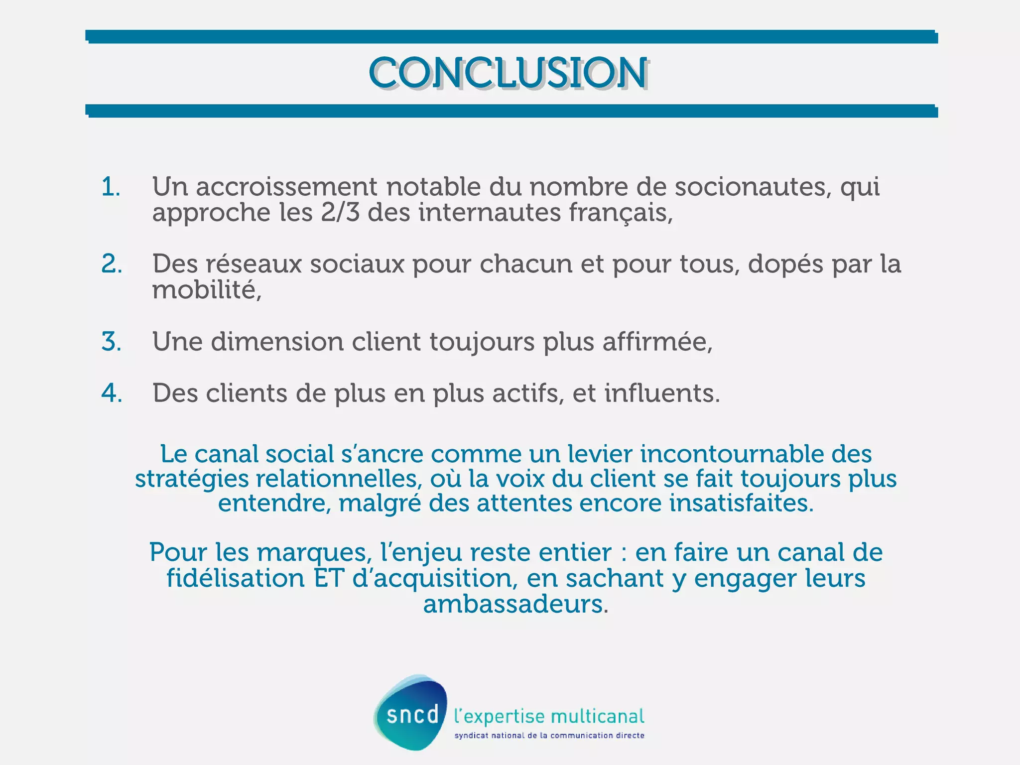 Social Media Attitude 2013 : les comportements des Français sur les réseaux sociaux.