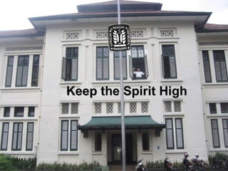 Keep the Spirit High SMA3_81 
