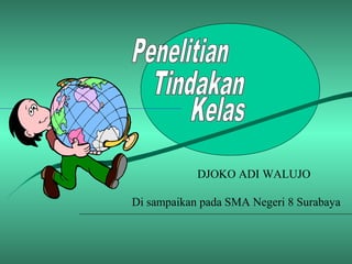 DJOKO ADI WALUJO
Di sampaikan pada SMA Negeri 8 Surabaya
 