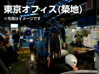 東京オフィス(築地)
※写真はイメージです




             Original Update by graney
 