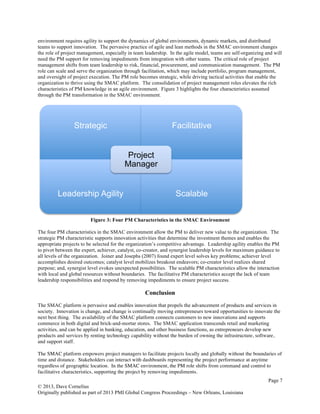SMAC and Innovation Transformation | PDF | Internet | Computing