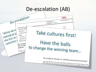 De-escalation (AB)
 