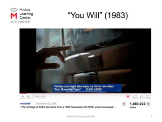“You Will” (1983)Miami M-Learning Center3