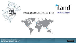 www.iland.comDRaaS, Cloud Backup, Secure Cloud
 