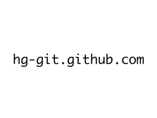 Smacking Git Around   Advanced Git Tricks