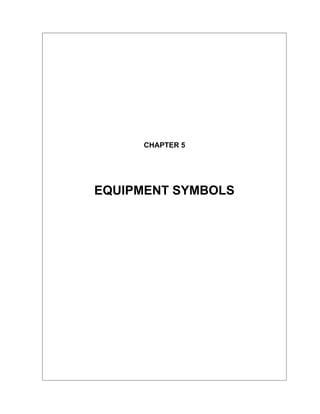 CHAPTER 5
EQUIPMENT SYMBOLS
 