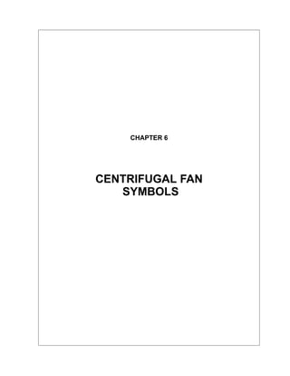 CHAPTER 6
CENTRIFUGAL FAN
SYMBOLS
 