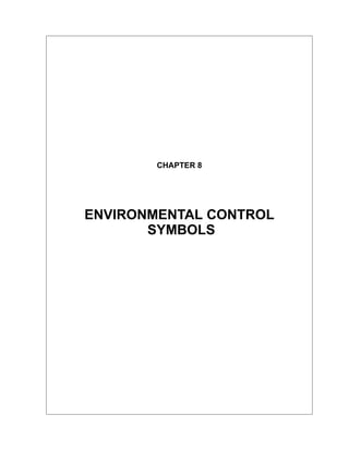 CHAPTER 8
ENVIRONMENTAL CONTROL
SYMBOLS
 