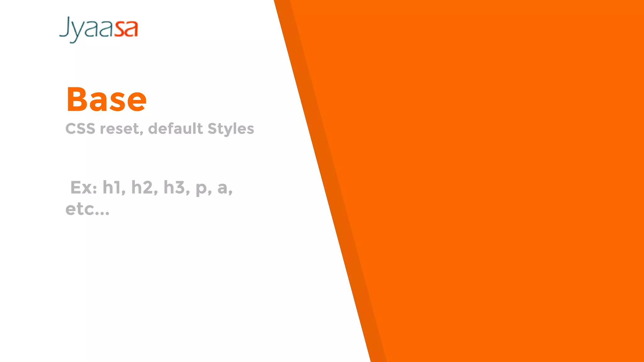 Scalable and Modular Architecture for CSS | PPT