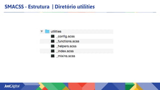 SMACSS - Estrutura | Diretório utilities
 