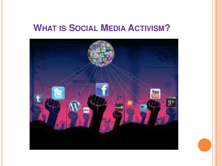 Social Media Activism Presentation