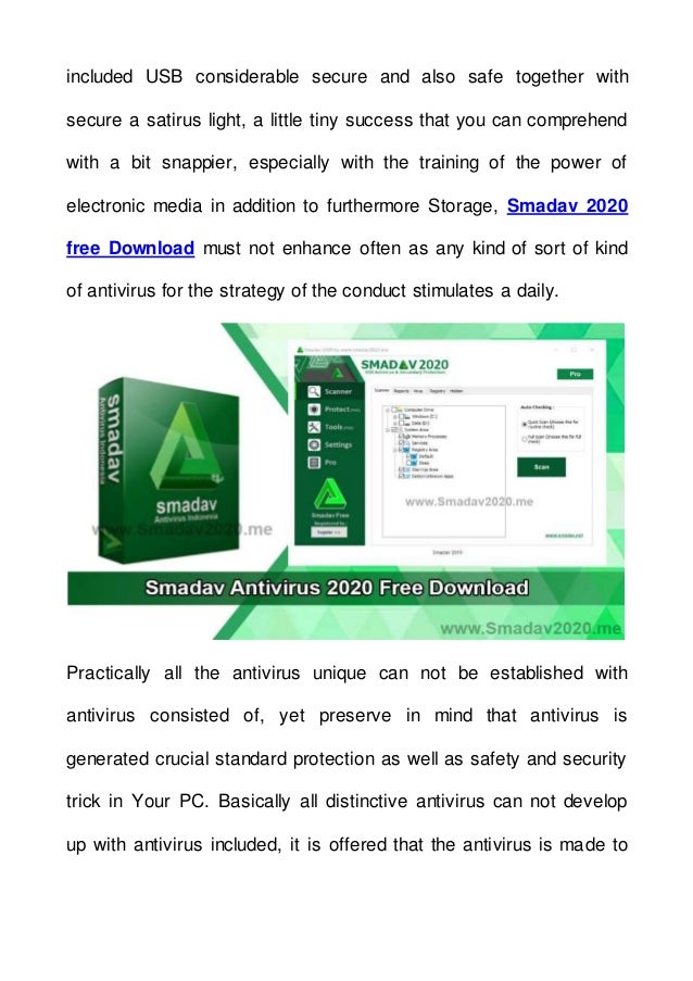 Smadav 2020 Free Download