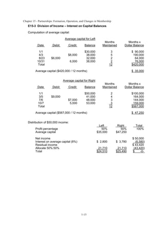 Solution Manual Advanced Accounting Chapter 15 9th Edition by Baker | PDF