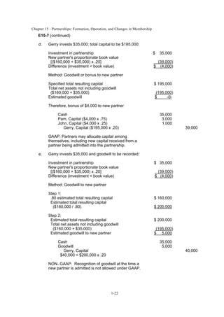 Solution Manual Advanced Accounting Chapter 15 9th Edition by Baker | PDF