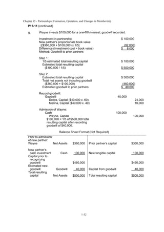 Solution Manual Advanced Accounting Chapter 15 9th Edition by Baker | PDF