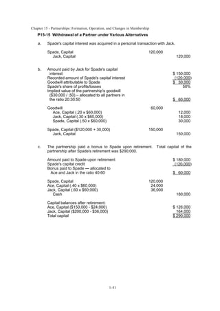 Solution Manual Advanced Accounting Chapter 15 9th Edition by Baker | PDF
