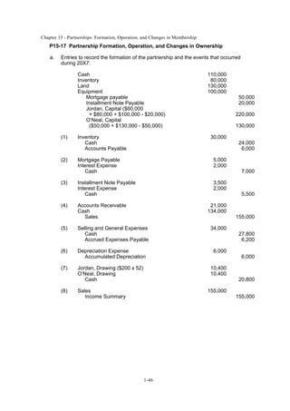 Solution Manual Advanced Accounting Chapter 15 9th Edition by Baker | PDF