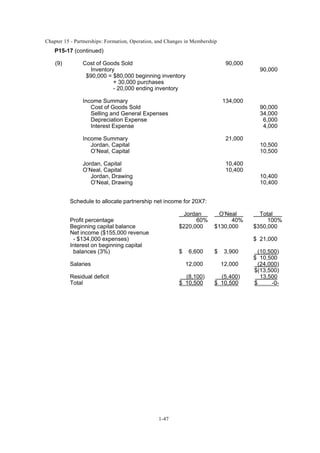 Solution Manual Advanced Accounting Chapter 15 9th Edition by Baker | PDF