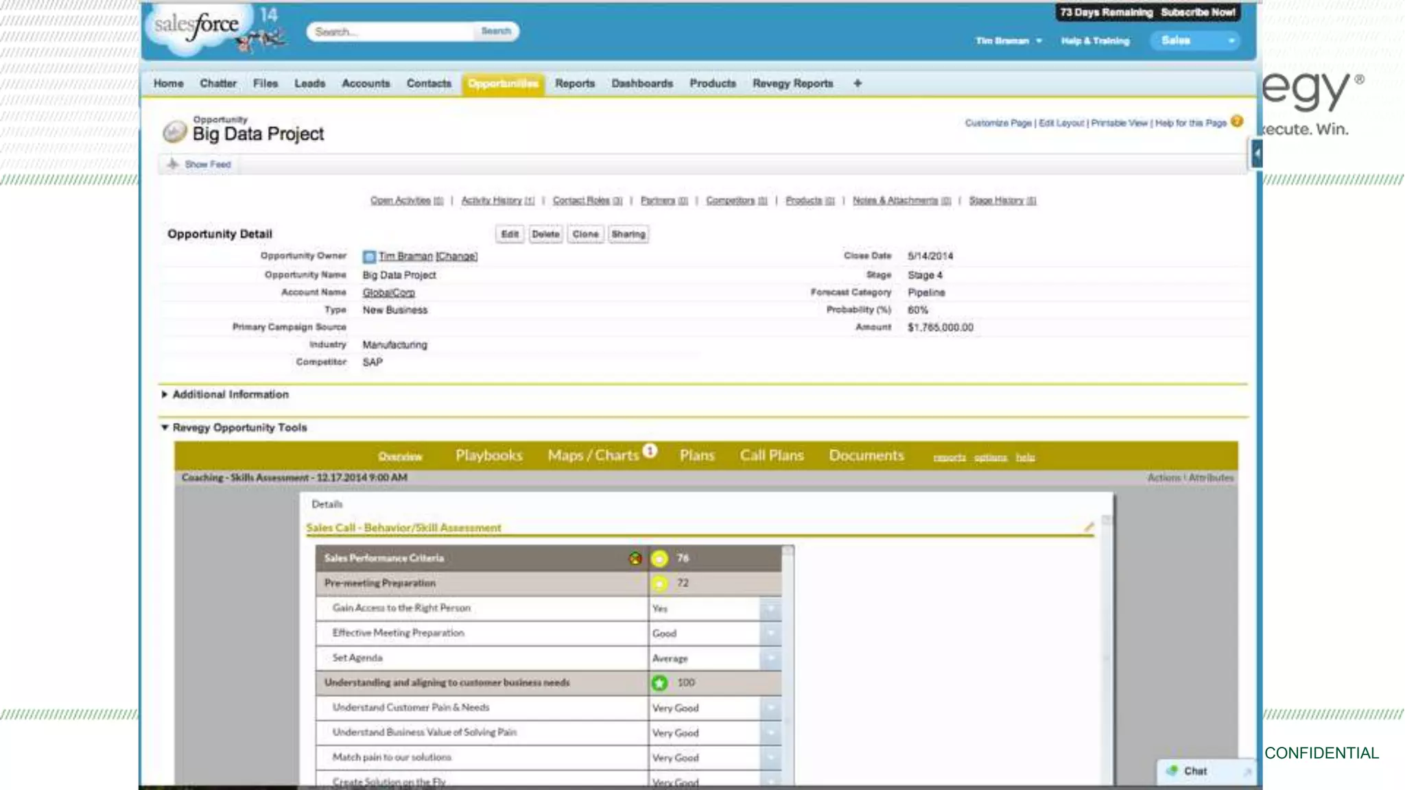 COPYRIGHT © REVEGY, INC. // PROPRIETARY AND CONFIDENTIAL
 