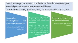Valorizing Knowledge Capital in Libraries through Open Knowledge ...