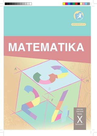 Buku Matematika Sma Kelas 10 Semester 1 Kurikulum 2013