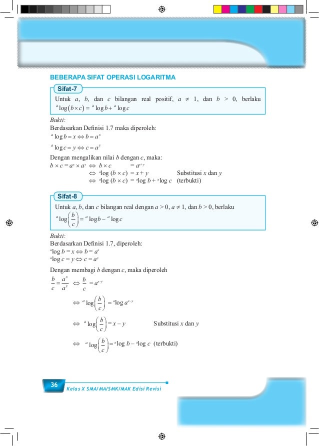 Buku Matematika Sma Kelas 10 Semester 1 Kurikulum 2013