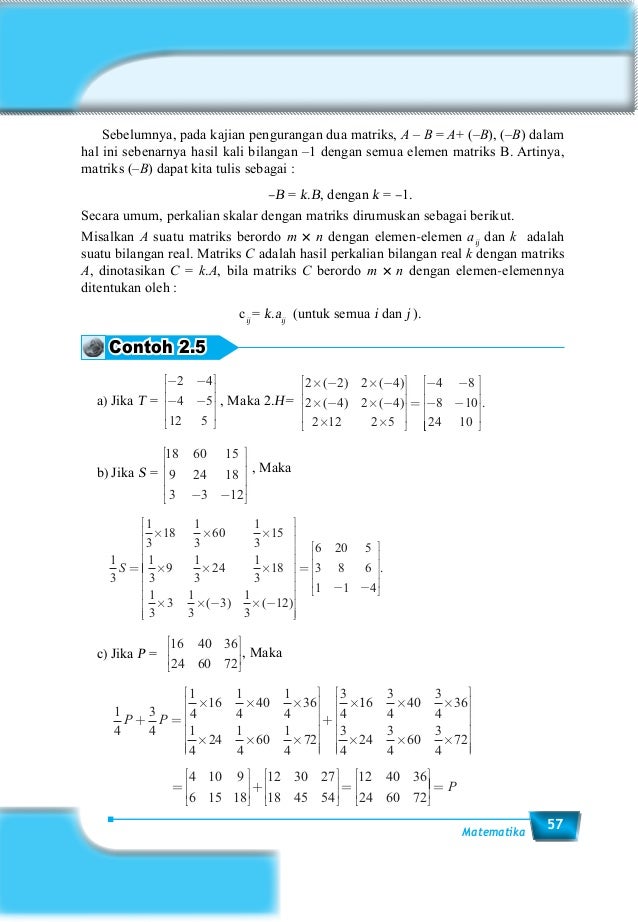 Buku matematika sma kelas 11 semster 1 kurikulum 2013
