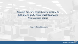 Small business scams