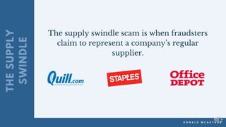 Small business scams