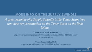 Small business scams