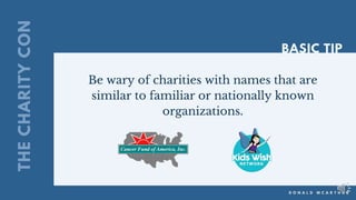 Small business scams