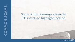 Small business scams